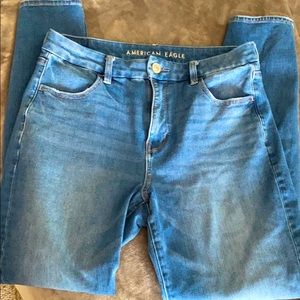 American Eagle skinny jeggings